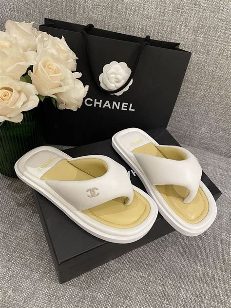 beaded chanel slides|Chanel slides 2021.